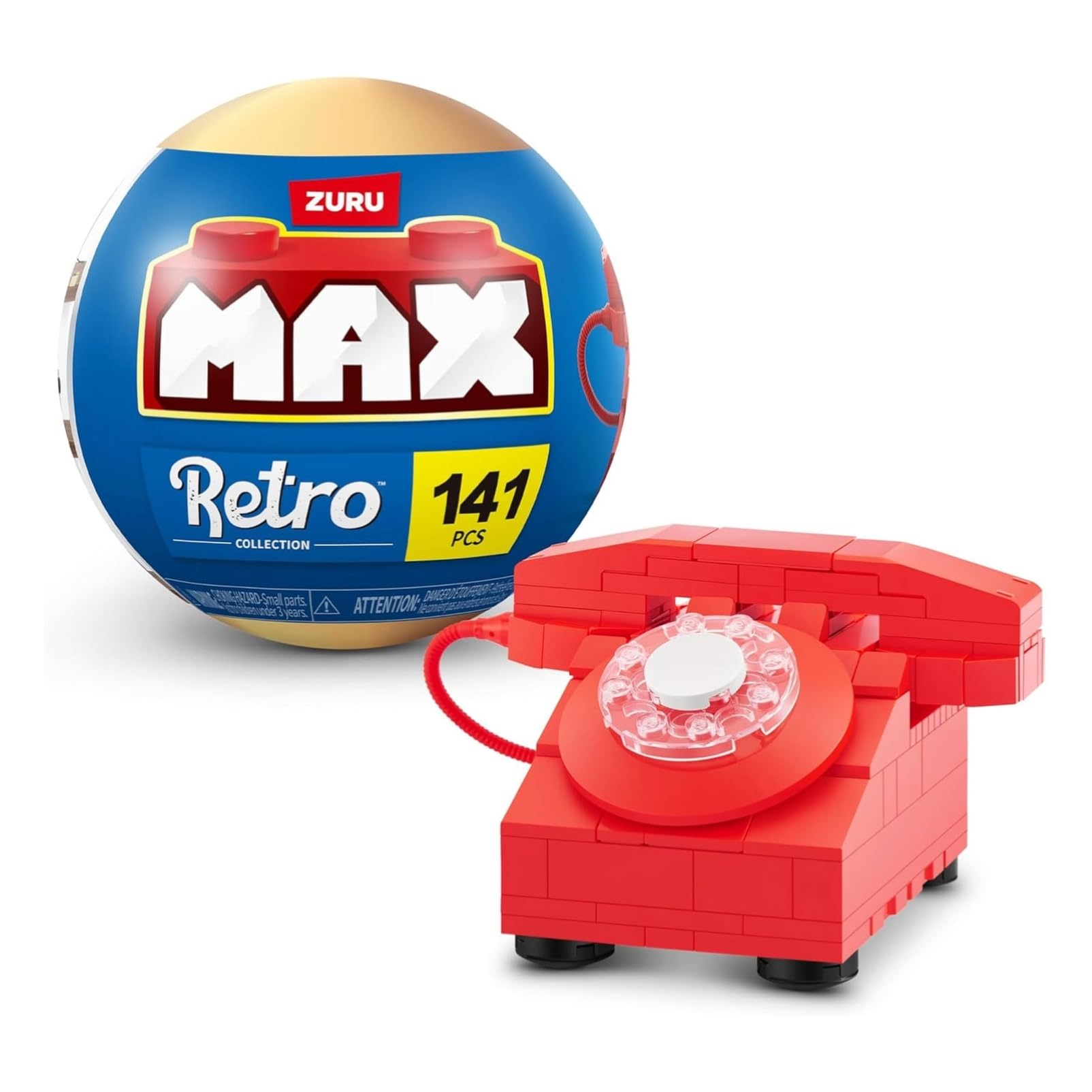 Amazon.co.jp: ZURU Max Premium Retro : Telephone ズールー マックス